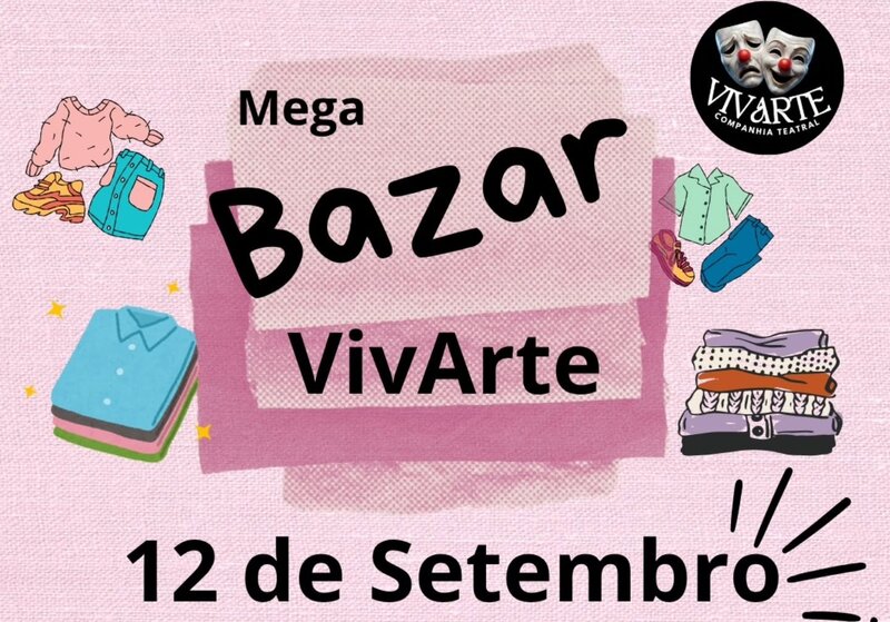 LS: Vivarte realiza primeiro bazar com peças a R$ 5 