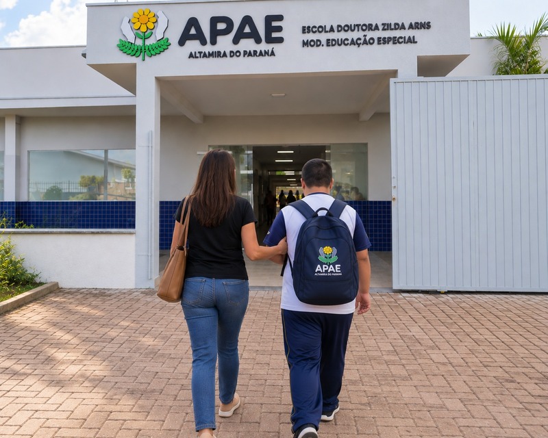 Nova sede da Apae transforma sonhos em oportunidades em Altamira do Paraná