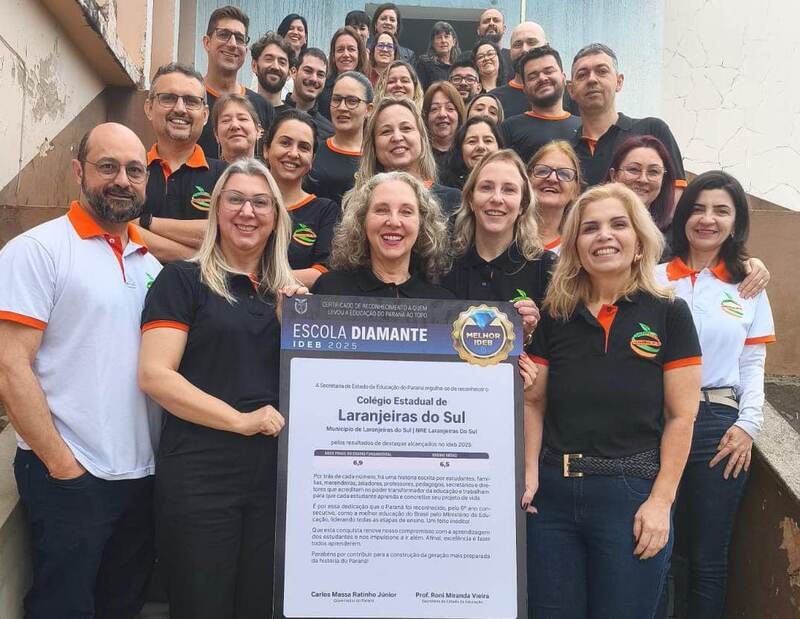 LS: Colégio Laranjeiras conquista reconhecimento como Escola Diamante