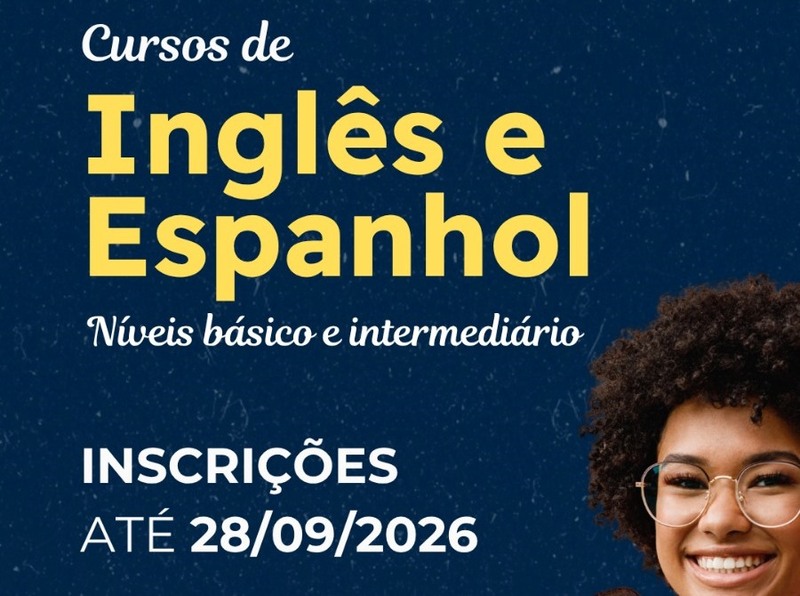 LS: UFFS abre inscrição pra aulas gratuitas de inglês e espanhol