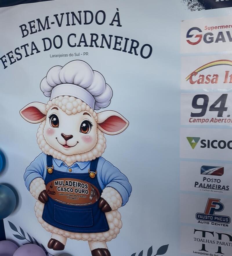 LS: 16ª Festa do Carneiro bate recorde de kits comercializados