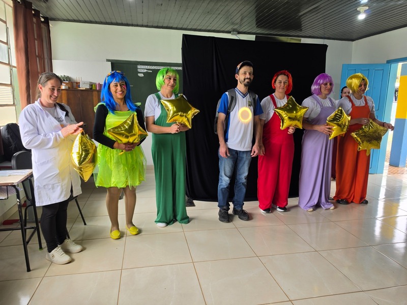 Setembro Amarelo: Secretaria de Saúde leva teatro sobre emoções e prevenção às escolas de Nova Laranjeiras