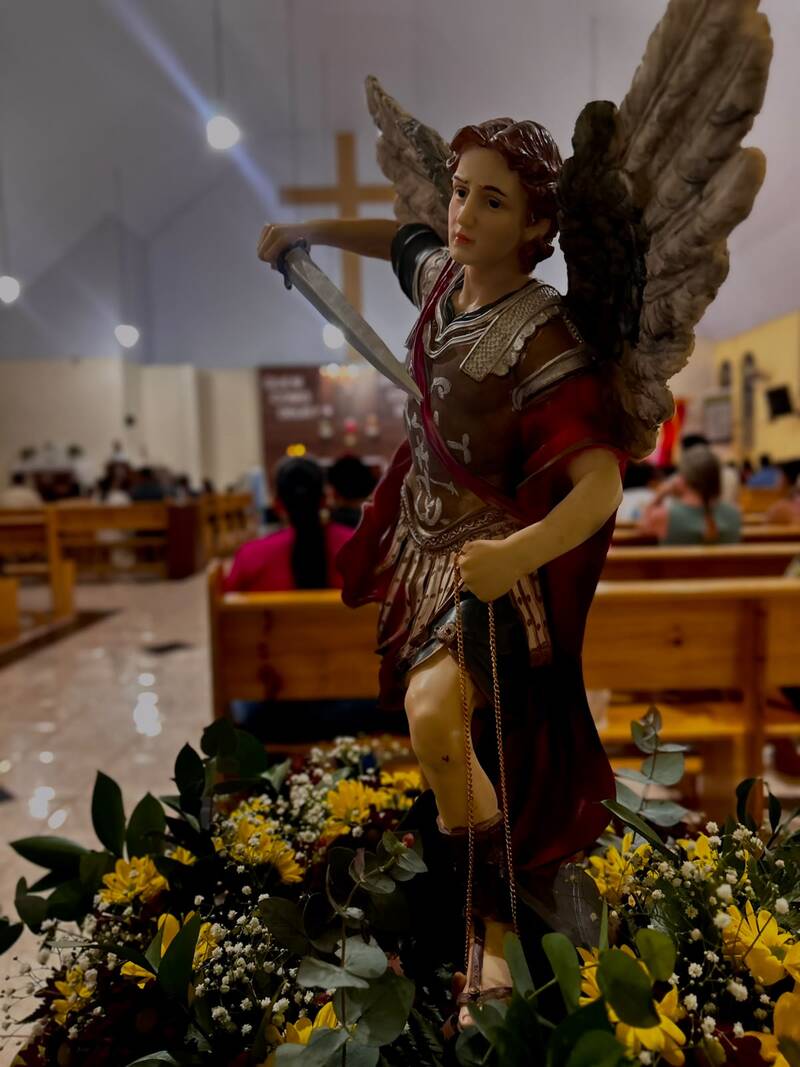 Festa em louvor a São Miguel Arcanjo de Laranjeiras do Sul reuniu centenas de devotos