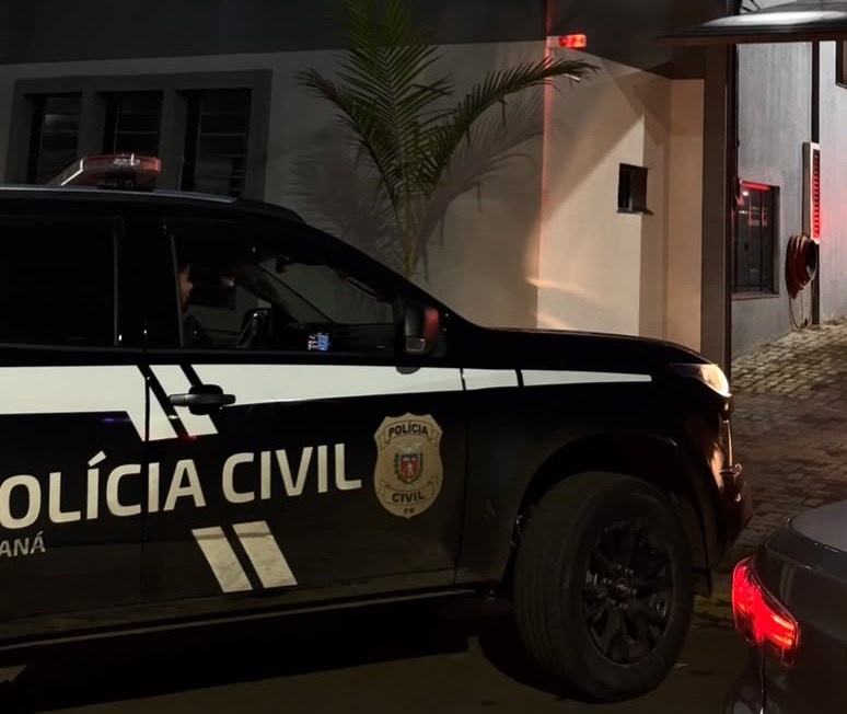 PC prende casal em Guarapuava por tentativa de homicídio ocorrida em LS