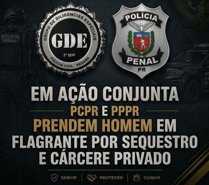 LS: Polícias Civil e Penal prendem homem suspeito de manter companheira em cárcere privado 