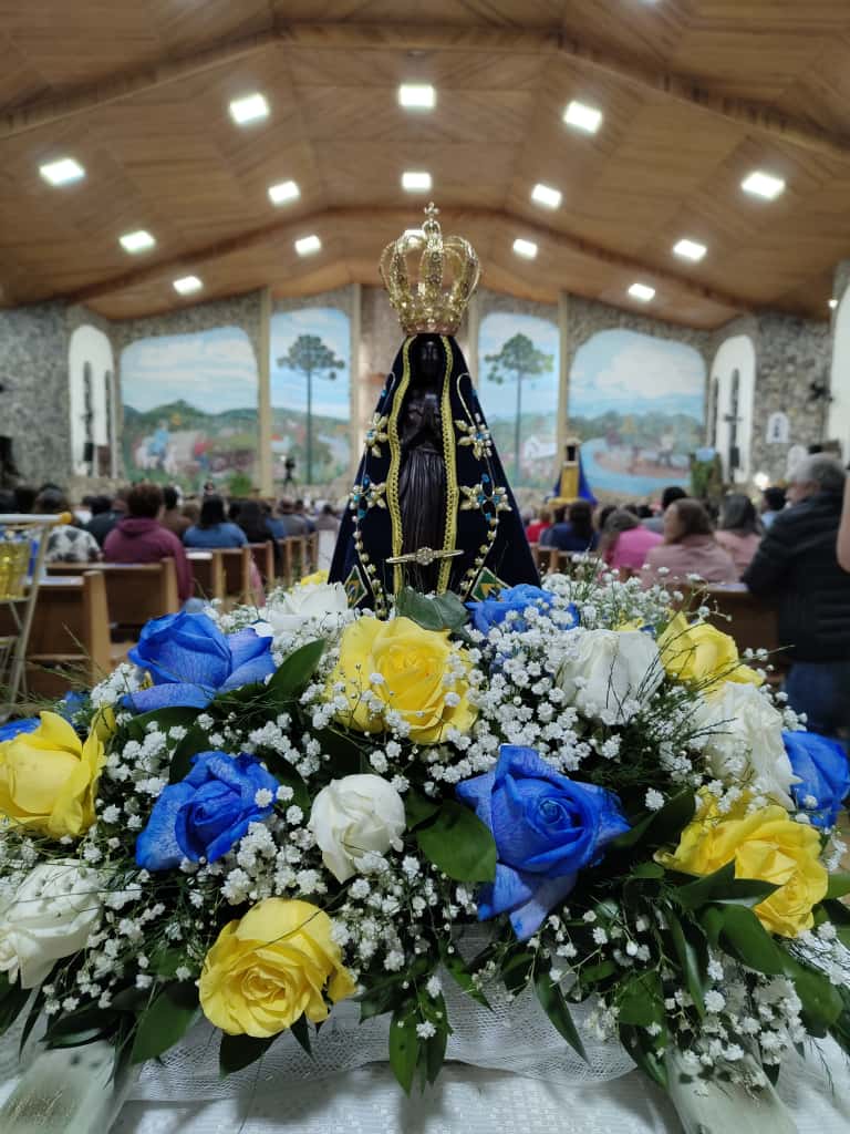 Santuário de Laranjeiras do Sul prepara a 41ª Festa em Louvor a Nossa Senhora Aparecida