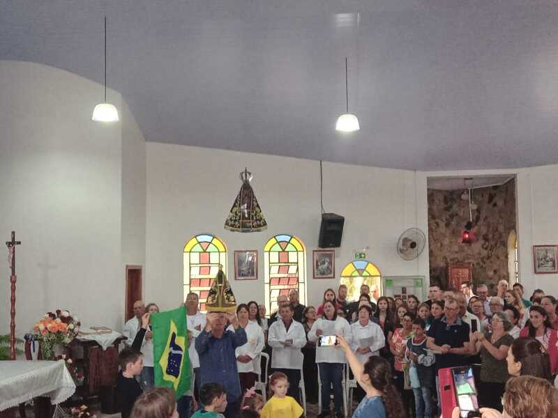 Comunidades iniciam novenas em preparação à Festa de Nossa Senhora Aparecida