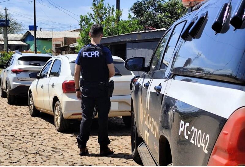 LS: Polícia Civil prende homem por tráfico de drogas e apreende simulacro de arma de fogo 