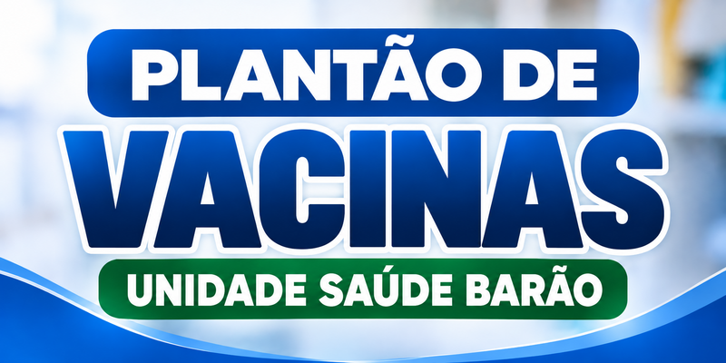 Laranjeiras do Sul realiza plantão de vacinação nesta quarta-feira (14)