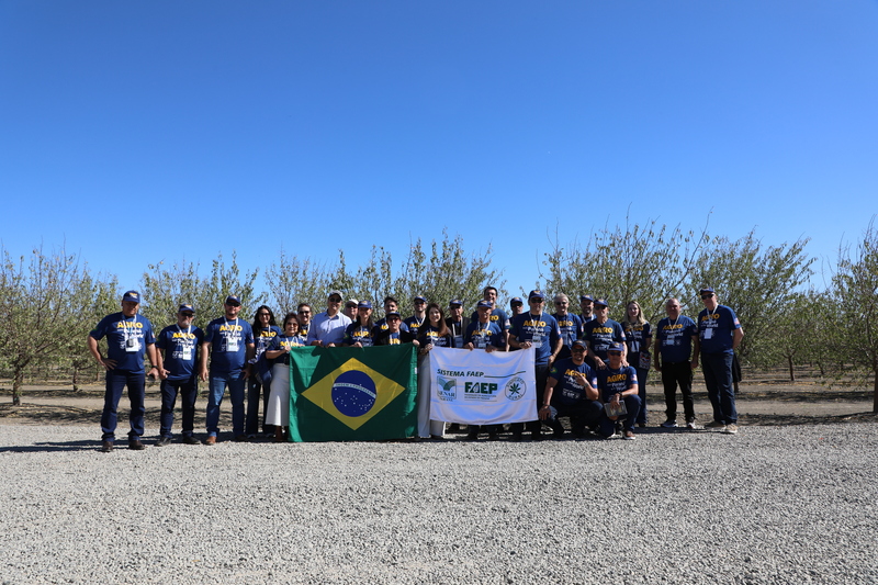 Sindicato Rural de Laranjeiras do Sul está representado na missão técnica, que percorre cinco Estados norte-americanos