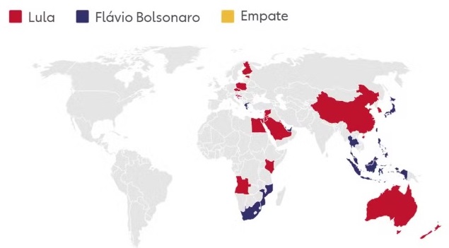 Votação para presidente no exterior